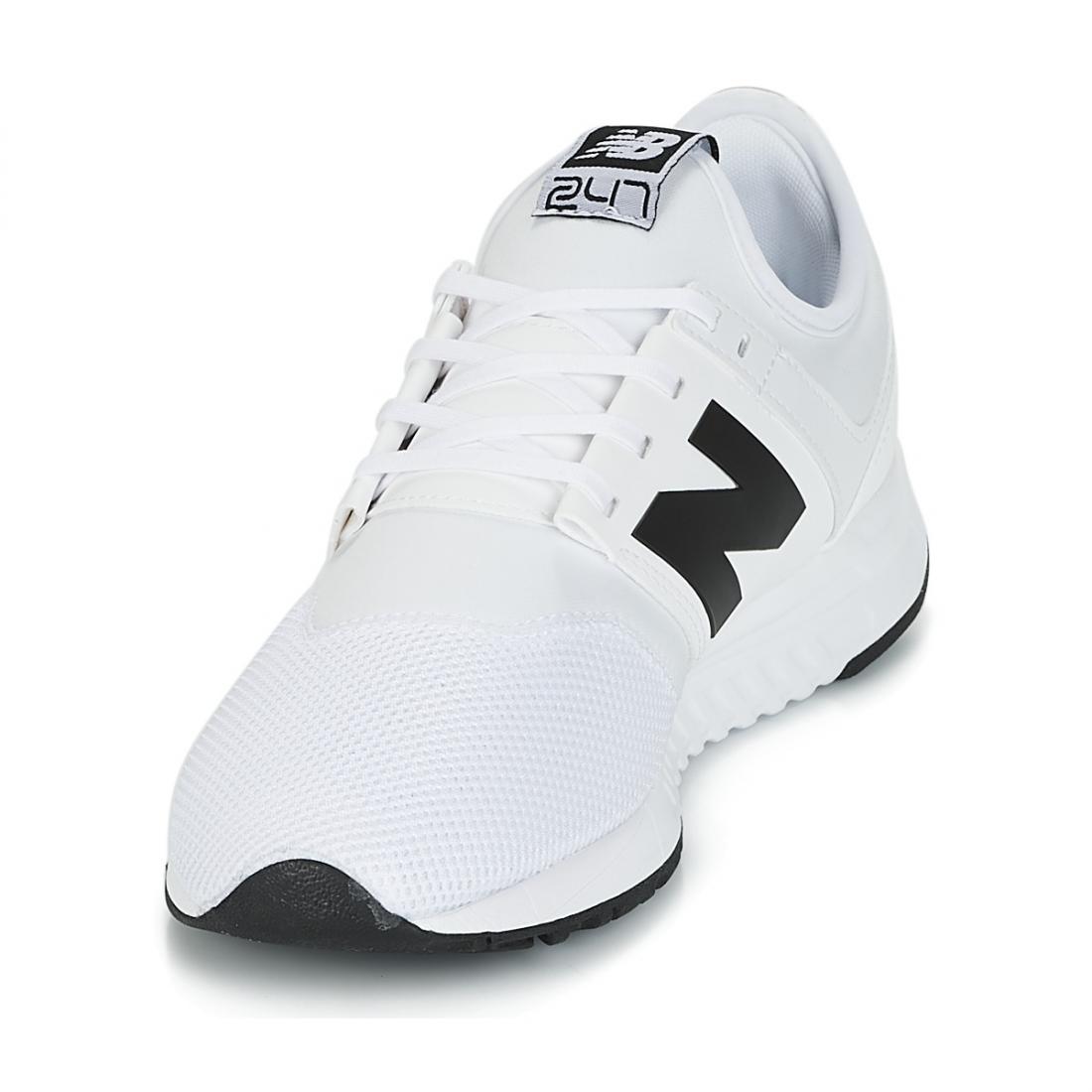 Homme Baskets mode | New Balance mrl247 white < Adascooters