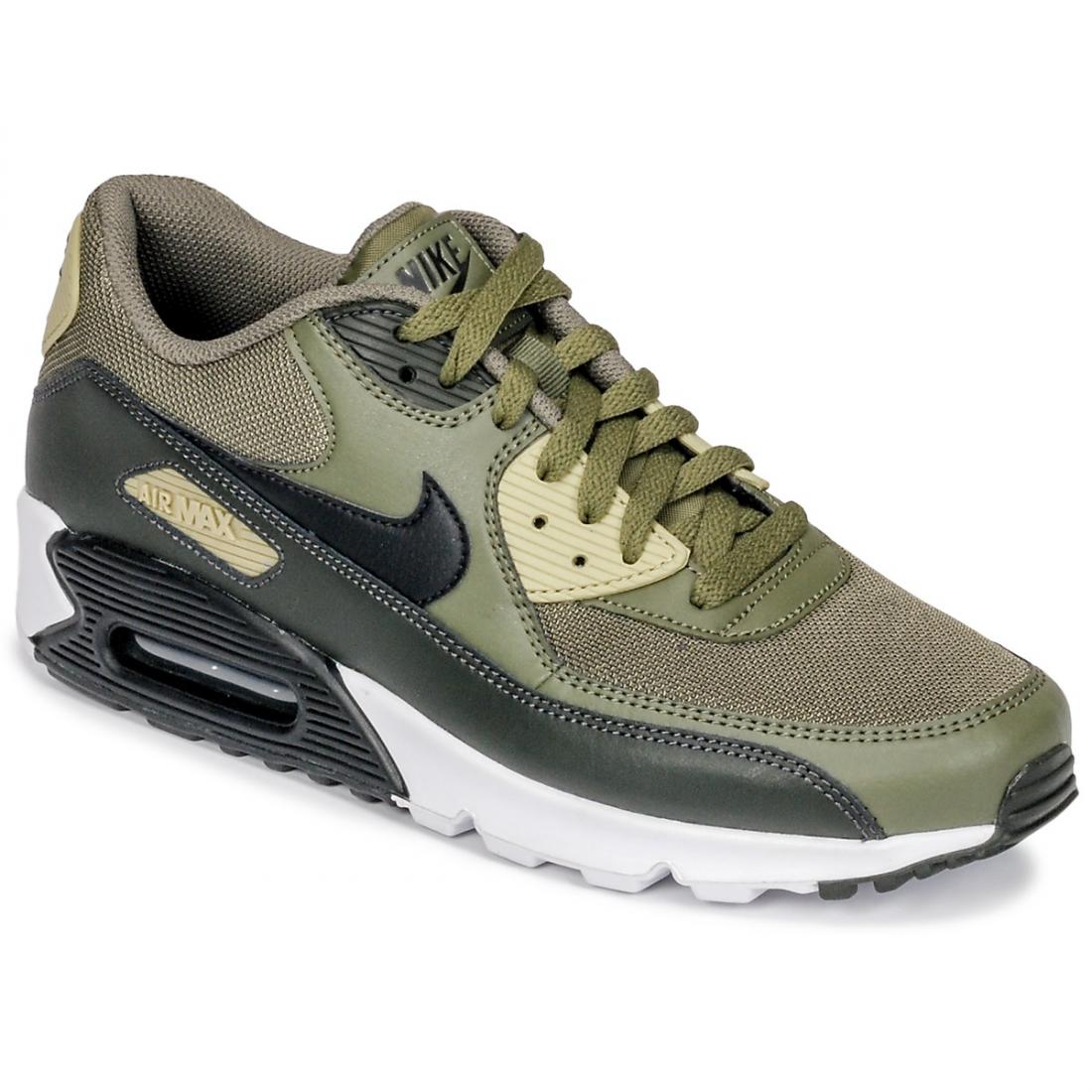 Homme Baskets mode | Nike AIR MAX 90 ESSENTIAL Vert < Adascooters