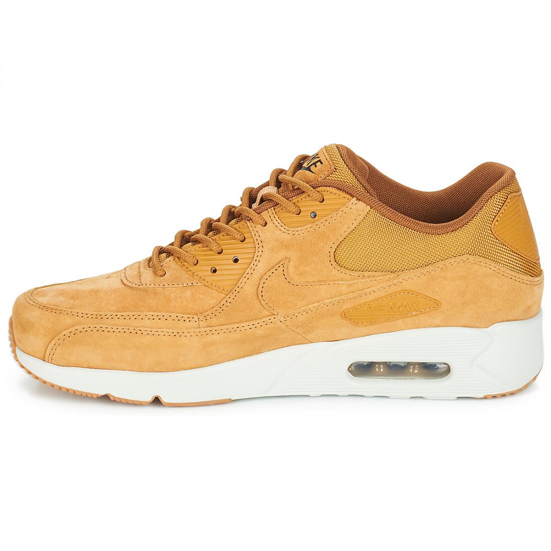 Homme Baskets mode | Nike AIR MAX 90 ULTRA 2.0 LEATHER Miel ...
