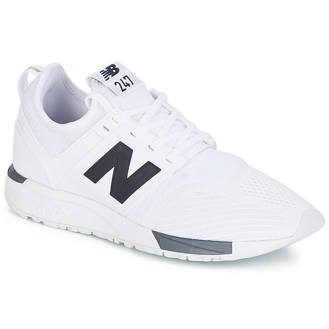 new balance blanche homme